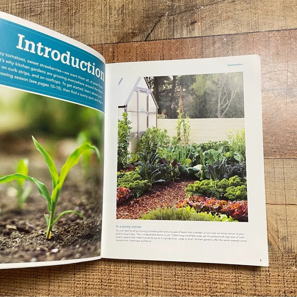 Sunset Western Garden Book of Edibles - Green Cover